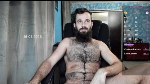 Snapshot of crissstud chatting on 01/15/25, 10:46 Criss online show from 01/15/25, 10:46