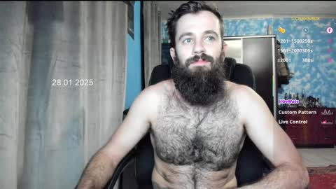 Snapshot of crissstud chatting on 01/28/25, 03:47 Criss online show from 01/28/25, 03:47