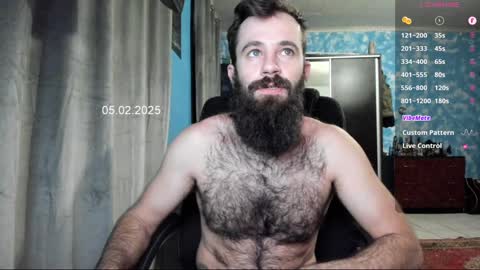 Snapshot of crissstud chatting on 02/05/25, 05:20 Criss online show from 02/05/25, 05:20