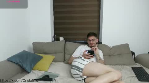 Crista-Elio online show from 07/10/26, 06:10