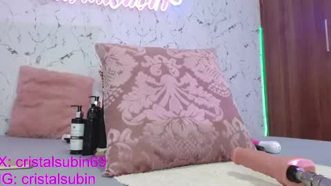 STEFANYIG cristalsubin online show from 01/11/25, 12:18