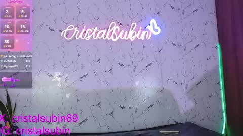 STEFANYIG cristalsubin online show from 01/18/25, 09:24
