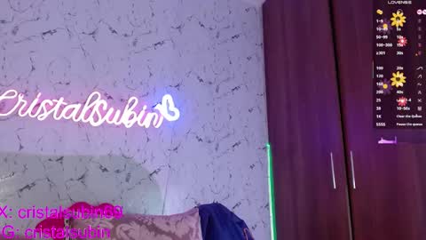 STEFANYIG cristalsubin online show from 01/30/25, 09:36