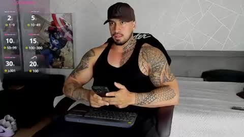 cristian walker online show from 07/20/26, 01:02