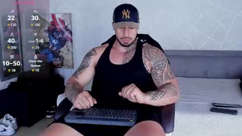 cristian walker online show from 07/21/26, 11:34