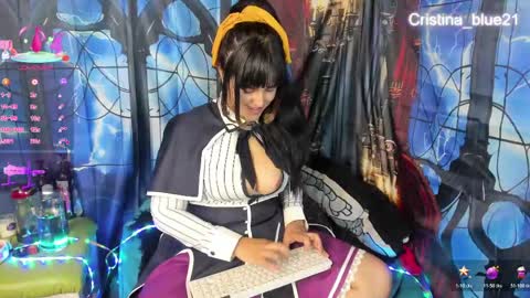 Snapshot of cristina_blue21 chatting on 05/15/26, 12:28 Cristina online show from 05/15/26, 12:28