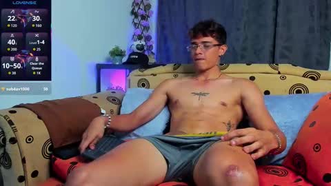 Cristofer online show from 11/08/25, 03:18