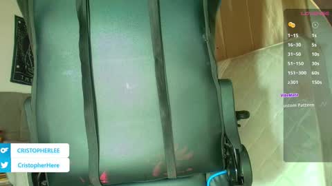 CRISTOPHER online show from 10/06/25, 12:30