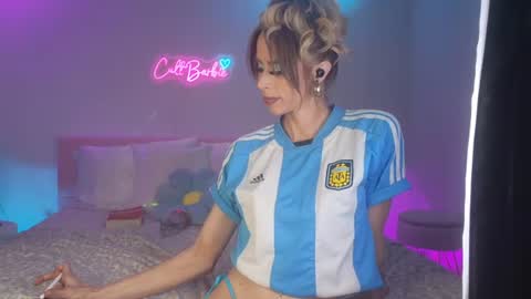 Cult Barbie online show from 07/12/26, 05:20