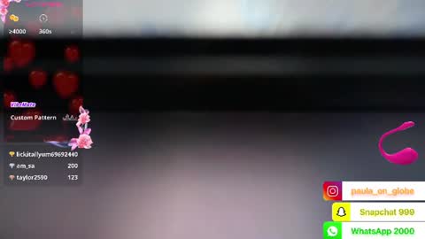 im KIM new girl to spoil online show from 06/18/26, 09:47
