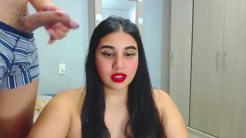 Snapshot of cumb0y_squirtgirl chatting on 06/27/26, 10:48 Pablo and emma online show from 06/27/26, 10:48