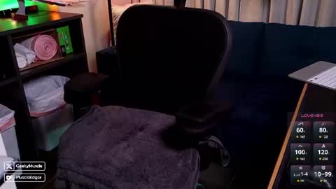 CumControlEdger online show from 07/13/26, 02:25