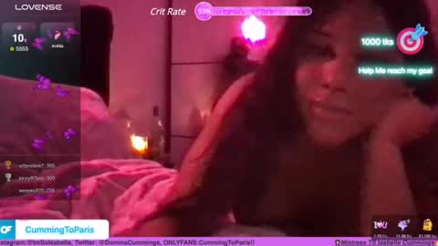 Cumming To Mistress Isabella Cummings online show from 12/07/24, 12:35