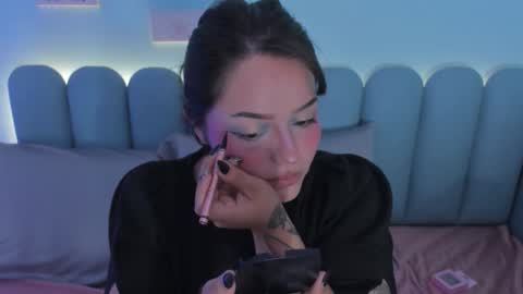 Snapshot of curvy_rousi chatting on 10/29/25, 11:34 Rosie online show from 10/29/25, 11:34