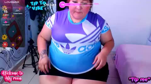 Snapshot of curvyema chatting on 01/30/25, 06:54 EMA online show from 01/30/25, 06:54