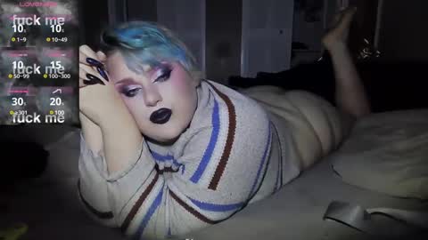 Snapshot of curvygothfemboy chatting on 01/24/25, 06:46 Curvygothfemboy online show from 01/24/25, 06:46
