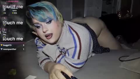 Snapshot of curvygothfemboy chatting on 01/29/25, 03:12 Curvygothfemboy online show from 01/29/25, 03:12