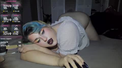 Snapshot of curvygothfemboy chatting on 02/01/25, 04:03 Curvygothfemboy online show from 02/01/25, 04:03