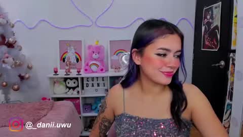 Snapshot of cute_dani__ chatting on 12/24/24, 12:33 Dani online show from 12/24/24, 12:33