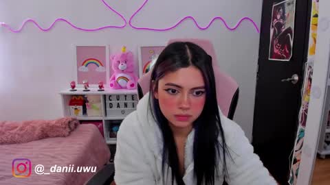 Snapshot of cute_dani__ chatting on 01/31/25, 02:17 Dani online show from 01/31/25, 02:17