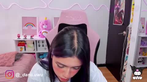 Snapshot of cute_dani__ chatting on 02/03/25, 06:49 Dani online show from 02/03/25, 06:49