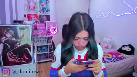 Snapshot of cute_dani__ chatting on 01/07/26, 10:18 Dani online show from 01/07/26, 10:18