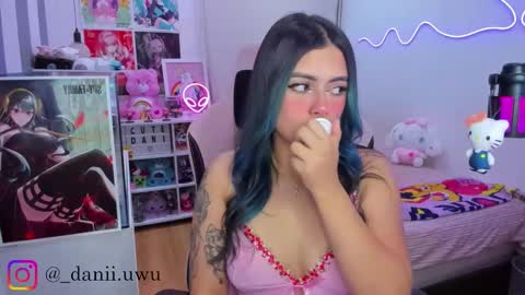Snapshot of cute_dani__ chatting on 01/14/26, 07:14 Dani online show from 01/14/26, 07:14