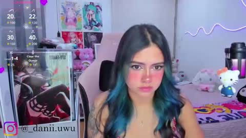 Snapshot of cute_dani__ chatting on 01/17/26, 05:45 Dani online show from 01/17/26, 05:45