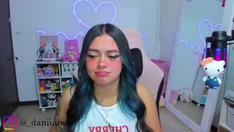 Snapshot of cute_dani__ chatting on 02/05/26, 08:19 Dani online show from 02/05/26, 08:19