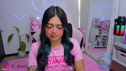 Snapshot of cute_dani__ chatting on 02/12/26, 02:45 Dani online show from 02/12/26, 02:45