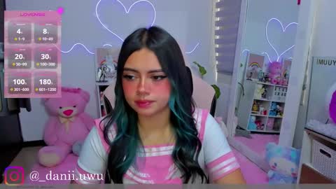 Snapshot of cute_dani__ chatting on 03/06/26, 03:30 Dani online show from 03/06/26, 03:30