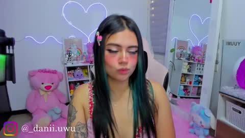 Snapshot of cute_dani__ chatting on 03/10/26, 05:18 Dani online show from 03/10/26, 05:18