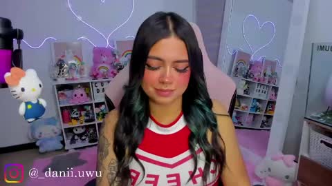 Snapshot of cute_dani__ chatting on 05/21/26, 06:53 Dani online show from 05/21/26, 06:53