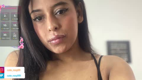 rosy online show from 01/22/25, 06:31
