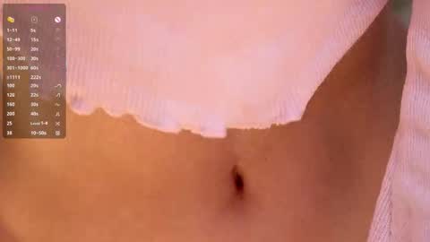 Snapshot of cute_shine chatting on 10/23/25, 09:41  Hey im Kristina Thank you for your support  online show from 10/23/25, 09:41