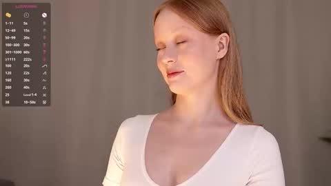 Snapshot of cute_shine chatting on 11/27/25, 10:06 Hey im Kristina Thank you for your support online show from 11/27/25, 10:06