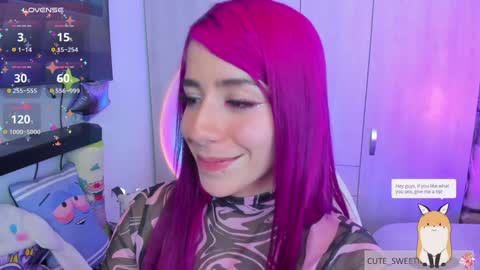 Snapshot of cute_sweetmontt chatting on 01/31/25, 10:31 katalinda montt online show from 01/31/25, 10:31