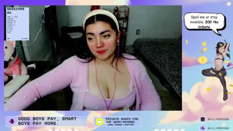 Princess Amber online show from 10/02/25, 06:26