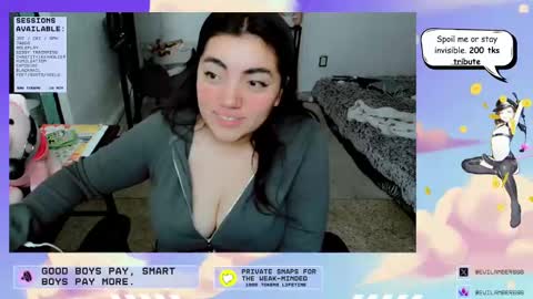 Princess Amber online show from 10/03/25, 07:22