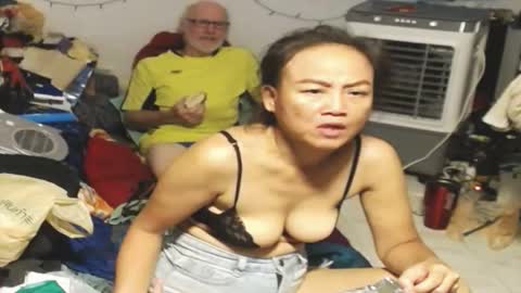 Snapshot of cuteandsexyone chatting on 03/06/26, 02:57 CuteAndSexyOne Na and Brian online show from 03/06/26, 02:57