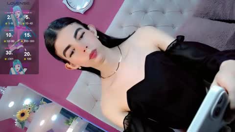 CuteArii online show from 12/01/24, 08:31