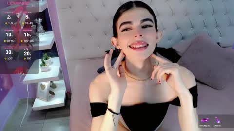CuteArii online show from 12/20/24, 08:45