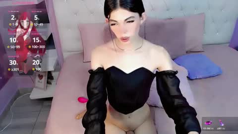 CuteArii online show from 01/14/25, 08:59