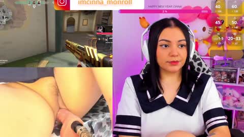 Cinna independent model online show from 01/03/25, 12:33