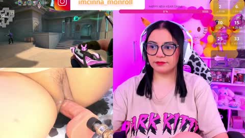 Cinna independent model online show from 01/04/25, 02:25