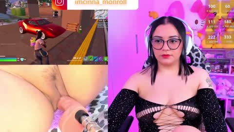 Cinna independent model online show from 01/14/25, 01:15