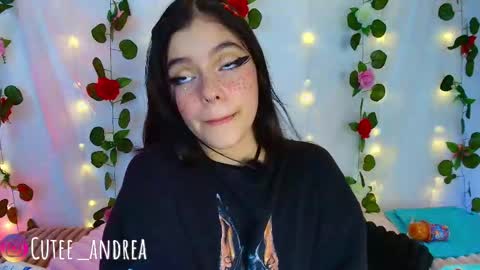 Andrea 3 online show from 10/28/25, 03:21