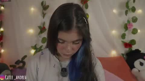 Snapshot of cutee_andrea chatting on 07/12/26, 03:08 Andrea 3 online show from 07/12/26, 03:08
