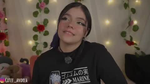 Snapshot of cutee_andrea chatting on 07/27/26, 03:46 Andrea 3 online show from 07/27/26, 03:46