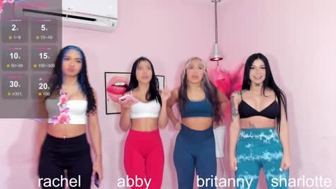 moderator JAZMIN my team is Abby RachelMia online show from 02/01/25, 02:05